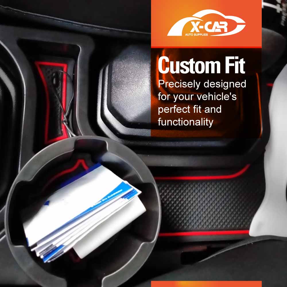 Car Center Console Cup Holder for Suzuki Jimny Manual Transmission 2018-2025 Storage Box Container Tray Car Accessories