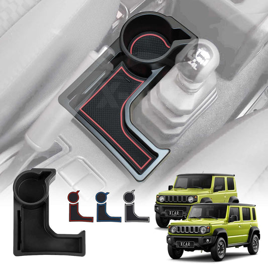 Car Center Console Cup Holder for Suzuki Jimny Auto Transmission 2018-2025 Storage Box Container Tray Car Accessories