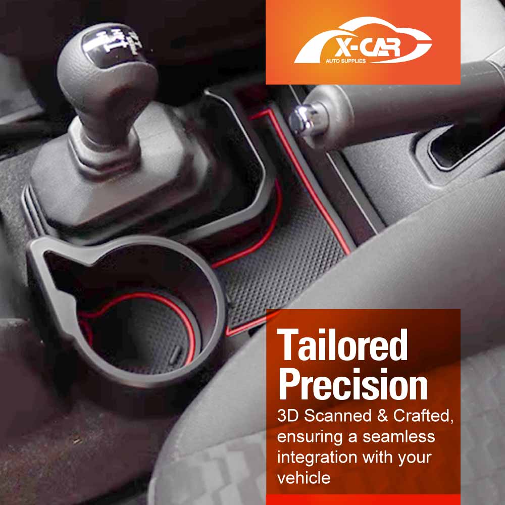 Car Center Console Cup Holder for Suzuki Jimny Auto Transmission 2018-2025 Storage Box Container Tray Car Accessories