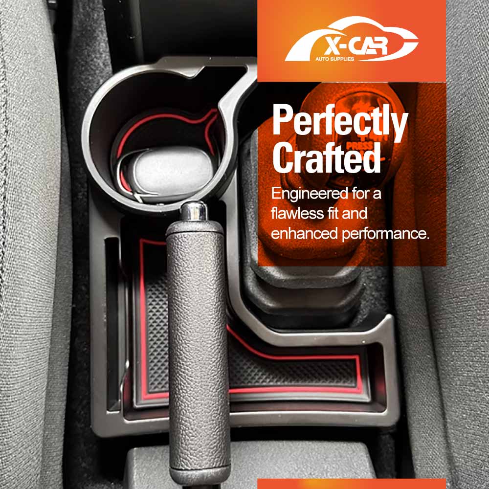 Gear Shift Console Storage Trays Set for Suzuki Jimny Auto 2018-Onwards Cup Holder Organizer Side Boxes Car Accessories