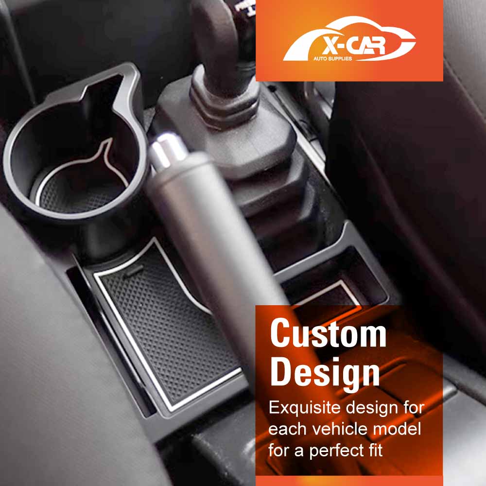 Gear Shift Console Storage Trays Set for Suzuki Jimny Auto 2018-Onwards Cup Holder Organizer Side Boxes Car Accessories
