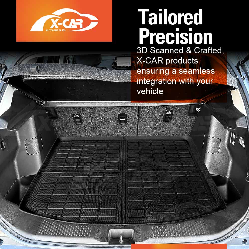 Boot Liner for Suzuki S-Cross 2022-Onwards All Weather Heavy Duty Cargo Trunk Mat Luggage Tray