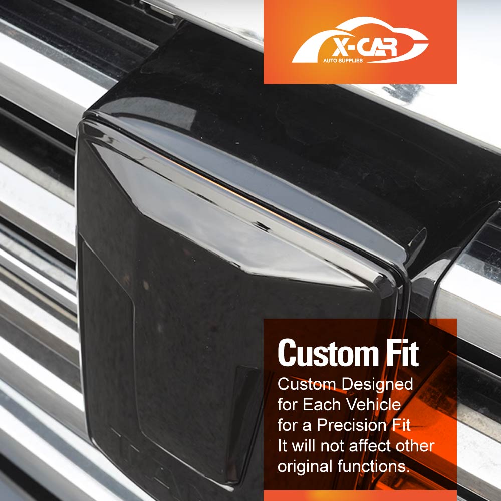 Front Logo Badge for GWM Tank 500 Tank500 2024-2025 Emblem Decals Sticker Cover Accessories Matt Black