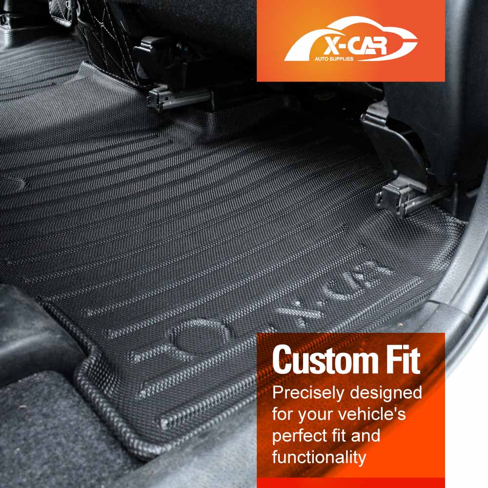 3D Floor Mats Boot Liner for Toyota RAV4 RAV 4 Space Saver 2013-2018 All Weather Heavy Duty Cargo Car Trunk Luggage Tray