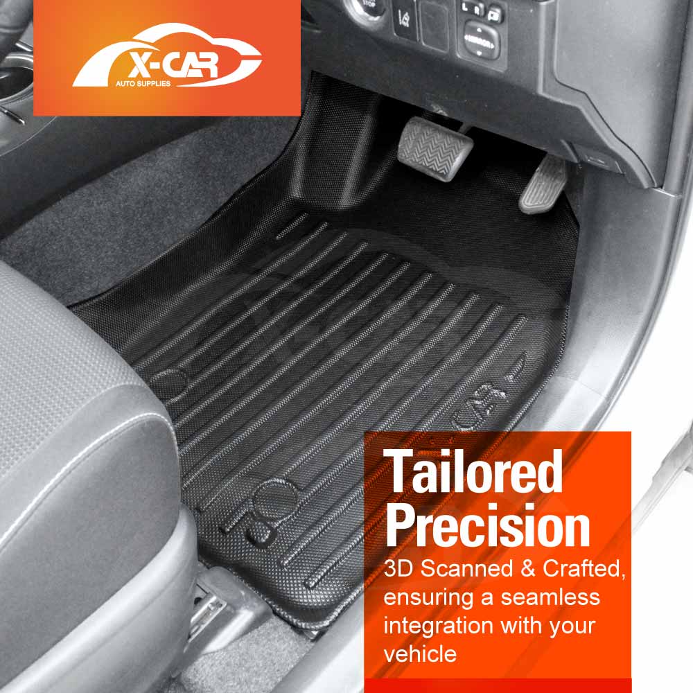 3D Floor Mats Boot Liner for Toyota RAV4 RAV 4 Full Wheel 2013-2018 All Weather Heavy Duty Cargo Car Trunk Luggage Tray