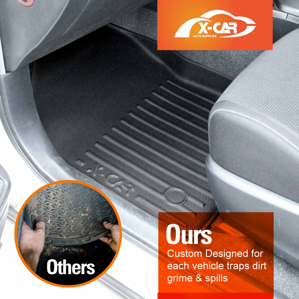 3D Floor Mats Boot Liner for Toyota RAV4 RAV 4 Space Saver 2013-2018 All Weather Heavy Duty Cargo Car Trunk Luggage Tray
