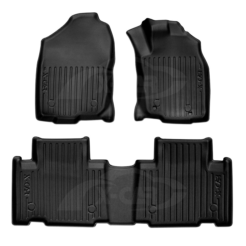 3D Floor Mats Boot Liner for Toyota RAV4 RAV 4 Full Wheel 2013-2018 All Weather Heavy Duty Cargo Car Trunk Luggage Tray