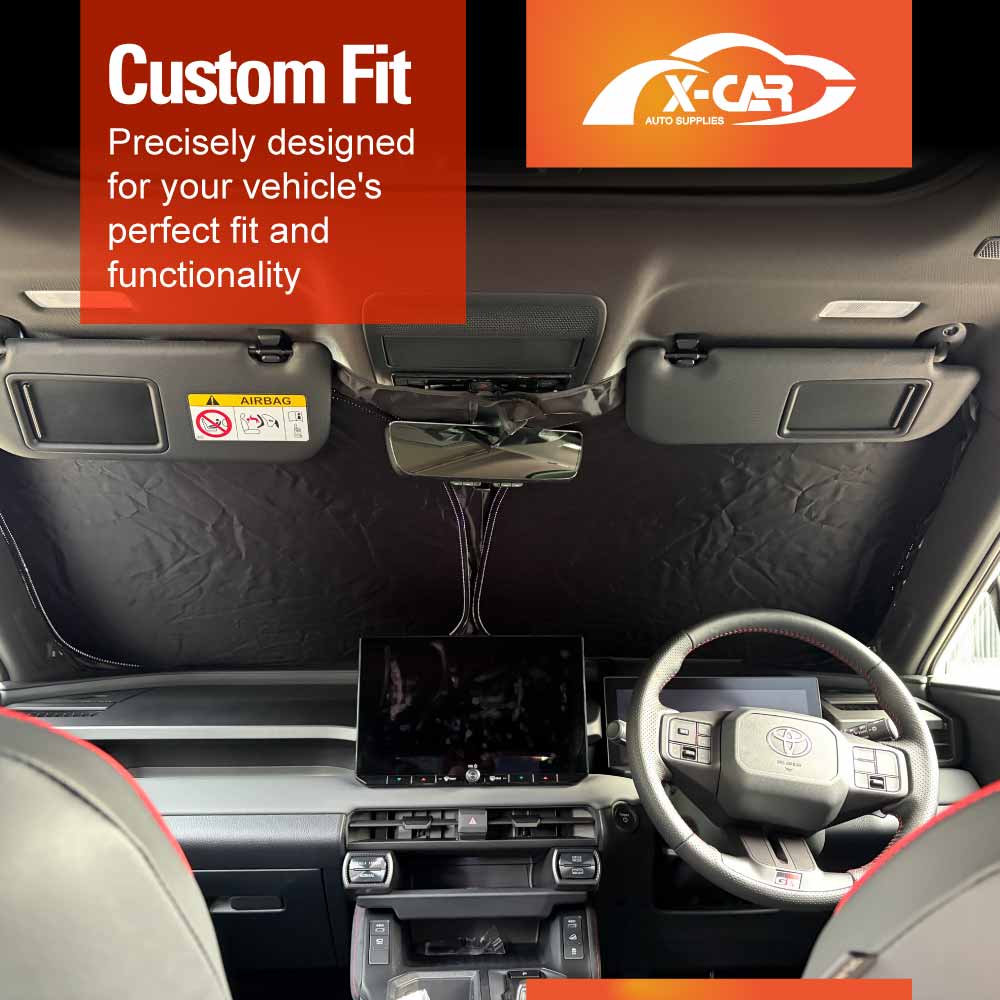 WindScreen Sun Shade for Toyota RAV4 RAV 4 6th Gen 2026-Onwards Blocks UV Rays Foldable Custom Wind Screen Sun Visor Protector