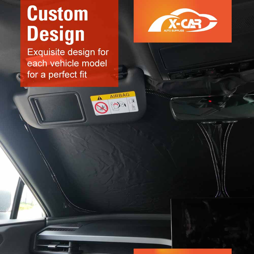 WindScreen Sun Shade for Toyota RAV4 RAV 4 6th Gen 2026-Onwards Blocks UV Rays Foldable Custom Wind Screen Sun Visor Protector