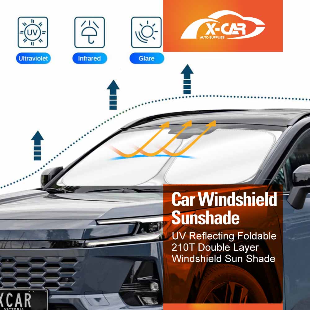 WindScreen Sun Shade for Toyota RAV4 RAV 4 6th Gen 2026-Onwards Blocks UV Rays Foldable Custom Wind Screen Sun Visor Protector