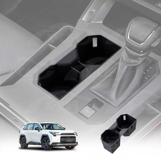 Cup Holder Insert for Toyota Rav4 Rav 4 6th Gen 2026-Onwards Centre Console Rubber Interior Accessories