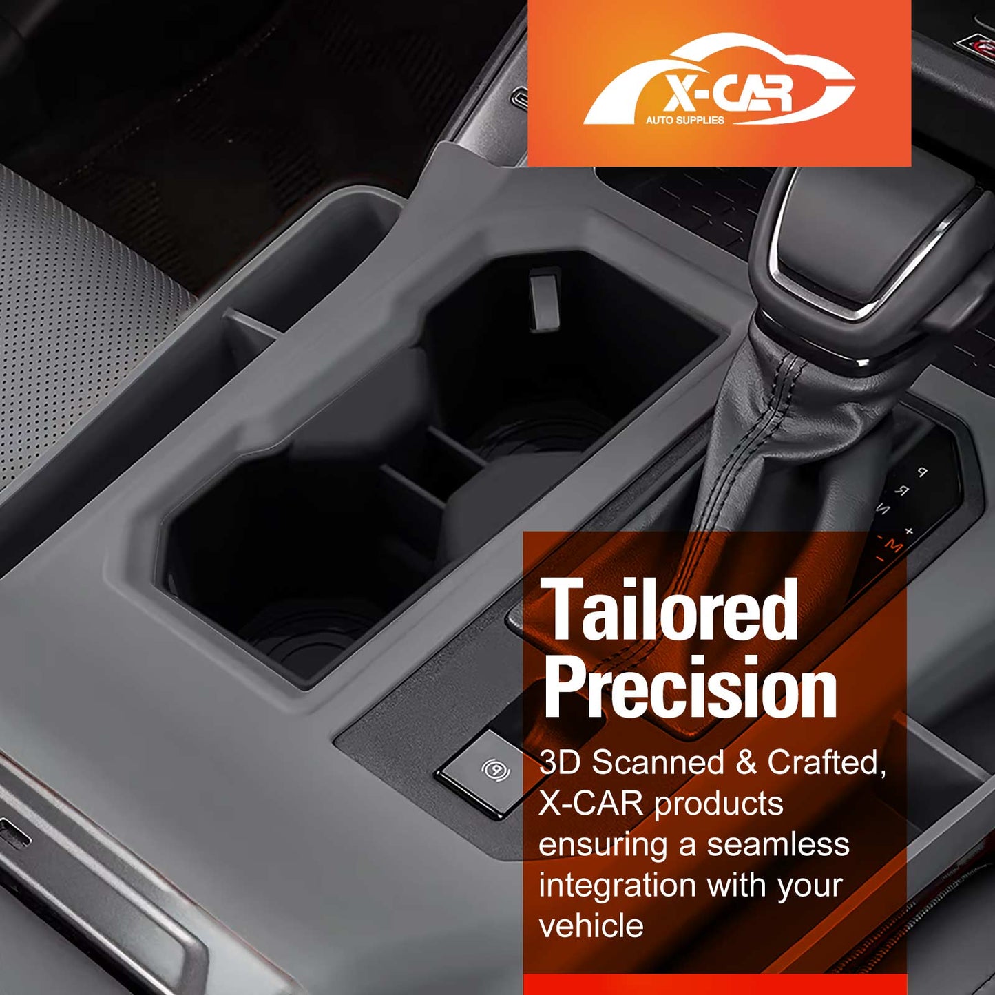 Cup Holder Insert for Toyota Rav4 Rav 4 6th Gen 2026-Onwards Centre Console Rubber Interior Accessories
