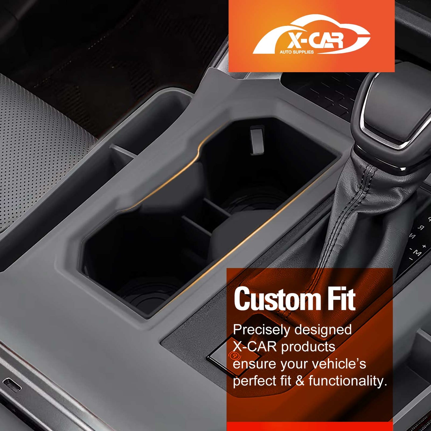 Centre Console Storage Set for Toyota RAV4 6th Gen 2026-Onwards Cup Holder Insert Armrest Tray Gearbox Protection Interior Accessories