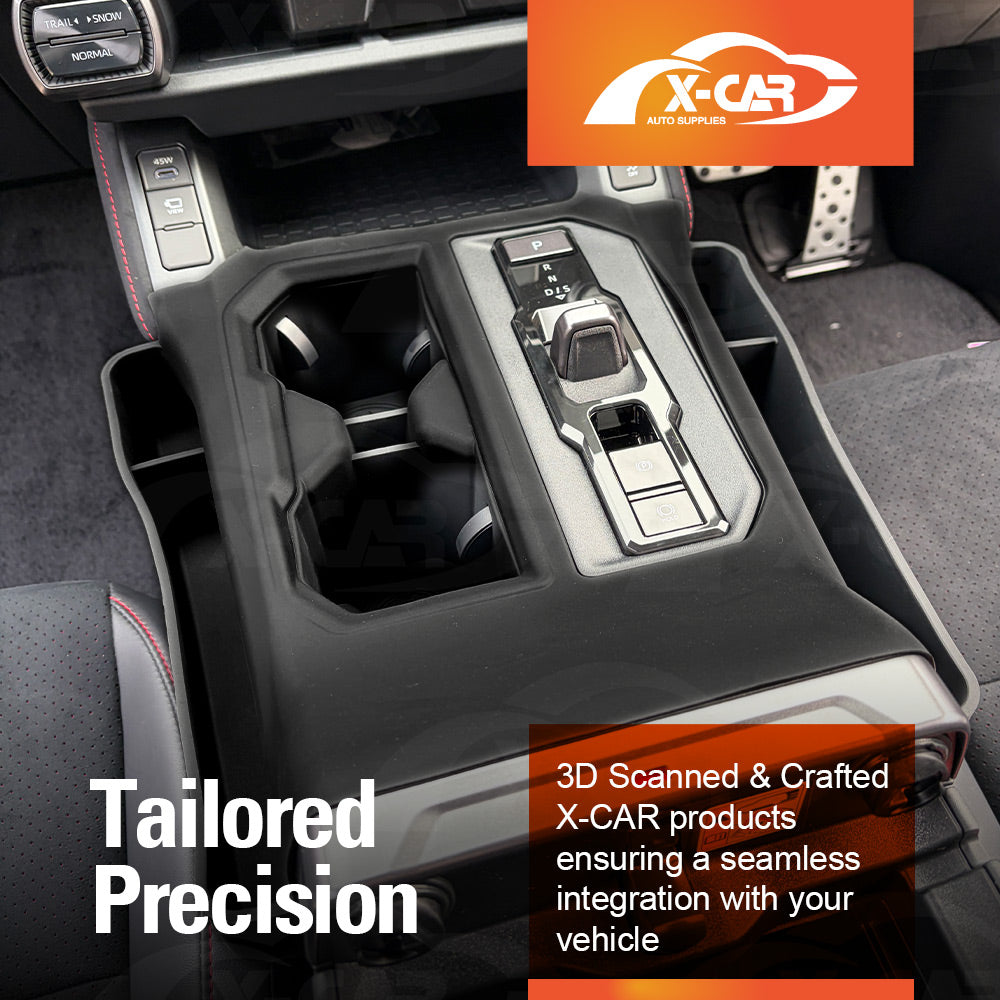 Centre Console Storage Set for Toyota RAV4 6th Gen 2026-Onwards Cup Holder Insert Armrest Tray Gearbox Protection Interior Accessories