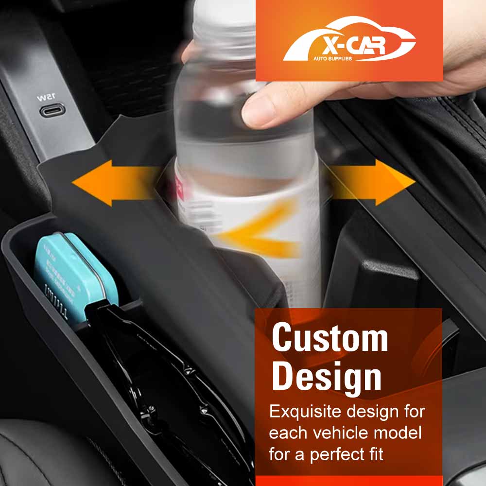 Centre Console Storage Set for Toyota RAV4 6th Gen 2026-Onwards Cup Holder Insert Armrest Tray Gearbox Protection Interior Accessories