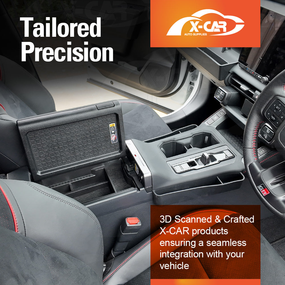 Centre Console Storage Set for Toyota RAV4 6th Gen 2026-Onwards Cup Holder Insert Armrest Tray Gearbox Protection Interior Accessories