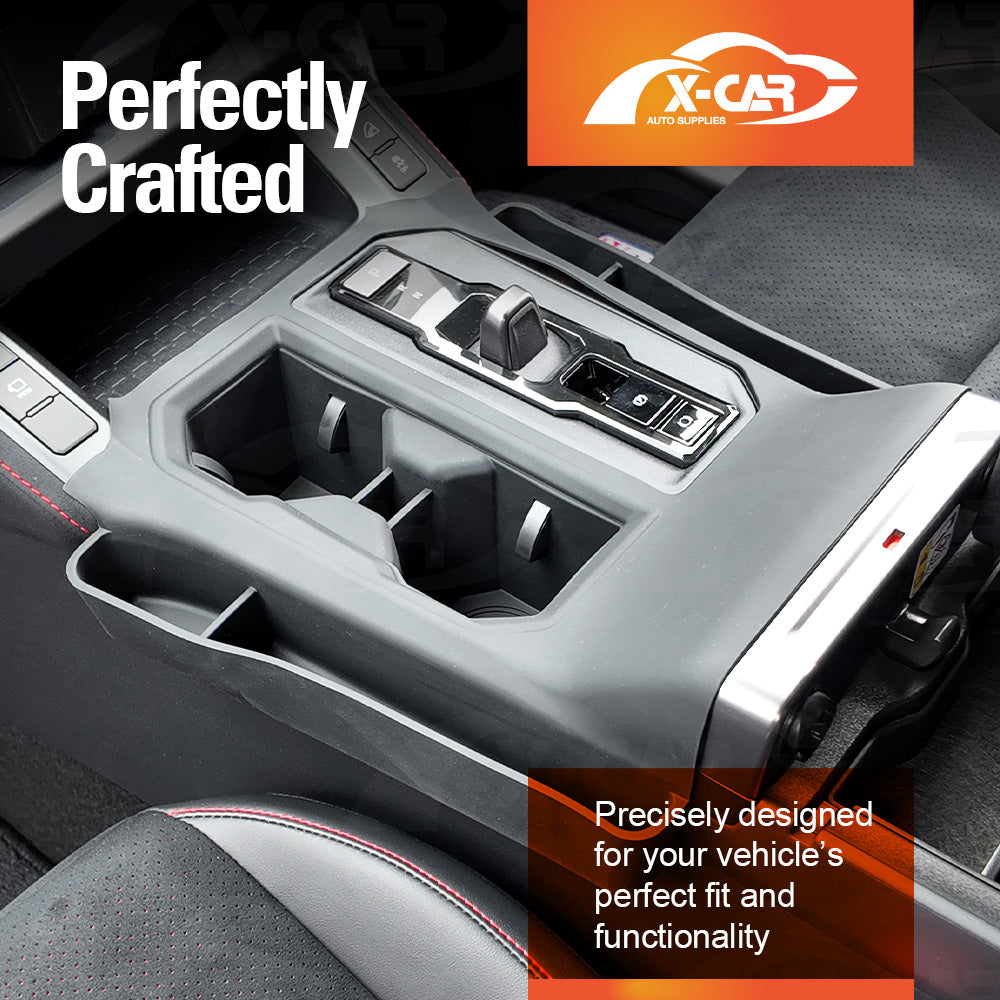 Centre Console Storage Set for Toyota RAV4 6th Gen 2026-Onwards Cup Holder Insert Armrest Tray Gearbox Protection Interior Accessories