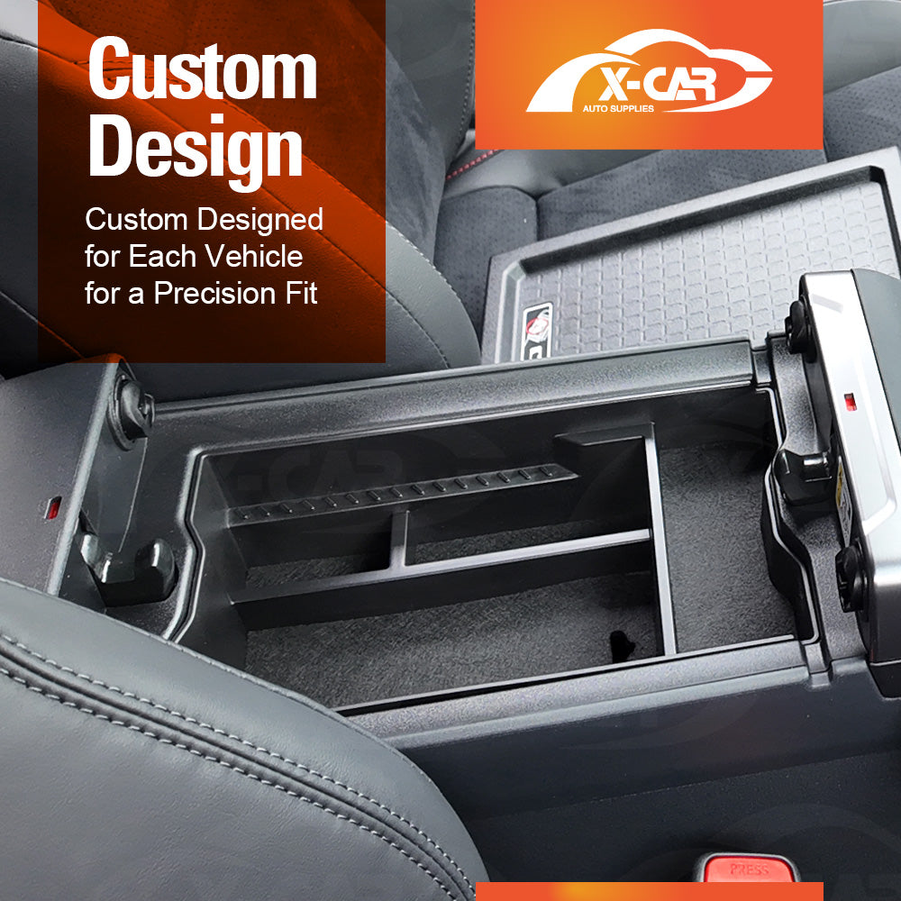 Centre Console Storage Set for Toyota RAV4 6th Gen 2026-Onwards Cup Holder Insert Armrest Tray Gearbox Protection Interior Accessories
