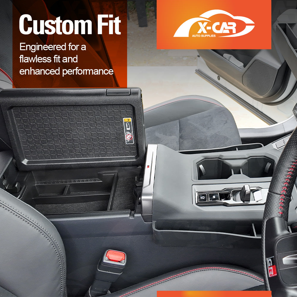 Centre Console Storage Set for Toyota RAV4 6th Gen 2026-Onwards Cup Holder Insert Armrest Tray Gearbox Protection Interior Accessories