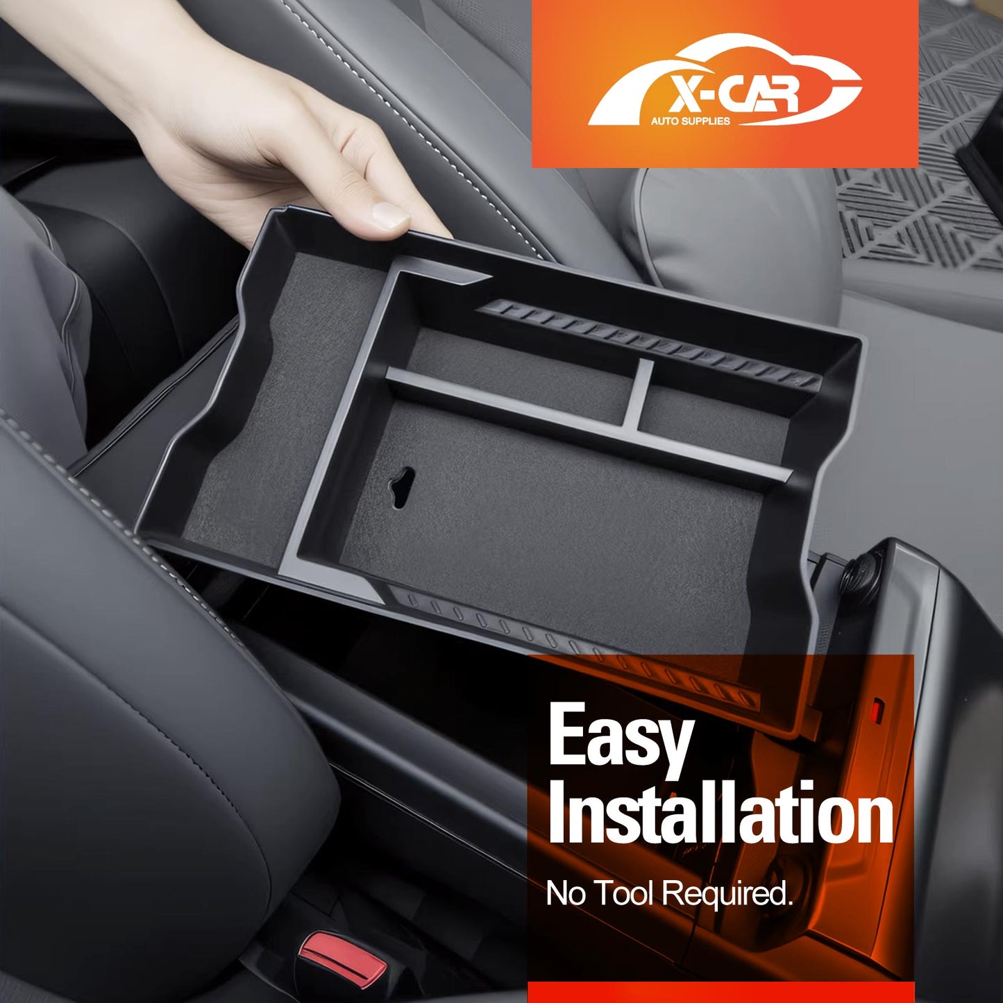 Armrest Organizer Tray for Toyota Rav4 Rav 4 6th Gen 2026-Onwards Centre Console Storage Box Interior Car Accessories