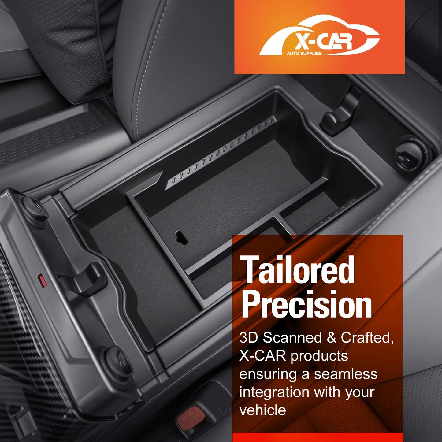 Centre Console Storage Set for Toyota RAV4 6th Gen 2026-Onwards Cup Holder Insert Armrest Tray Gearbox Protection Interior Accessories