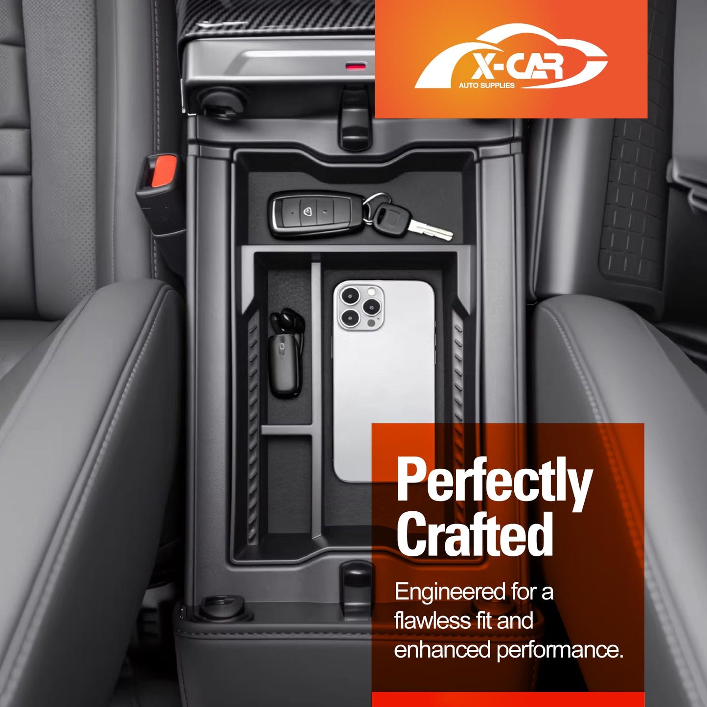 Interior Storage Set for Toyota RAV 4 6th Gen 2026-Onwards Dashboard Tray Armrest Organizer Door Side Box Cup Holder Accessories