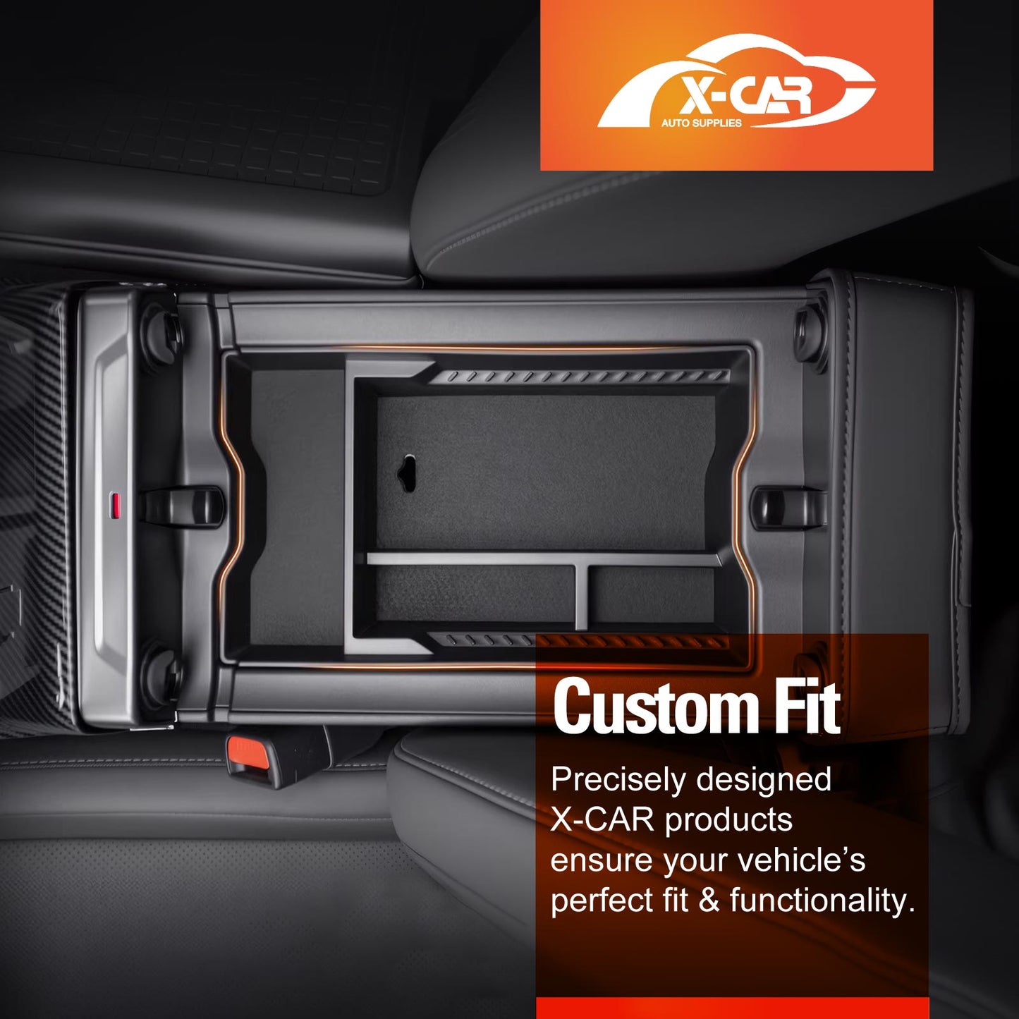 Centre Console Storage Set for Toyota RAV4 6th Gen 2026-Onwards Cup Holder Insert Armrest Tray Gearbox Protection Interior Accessories