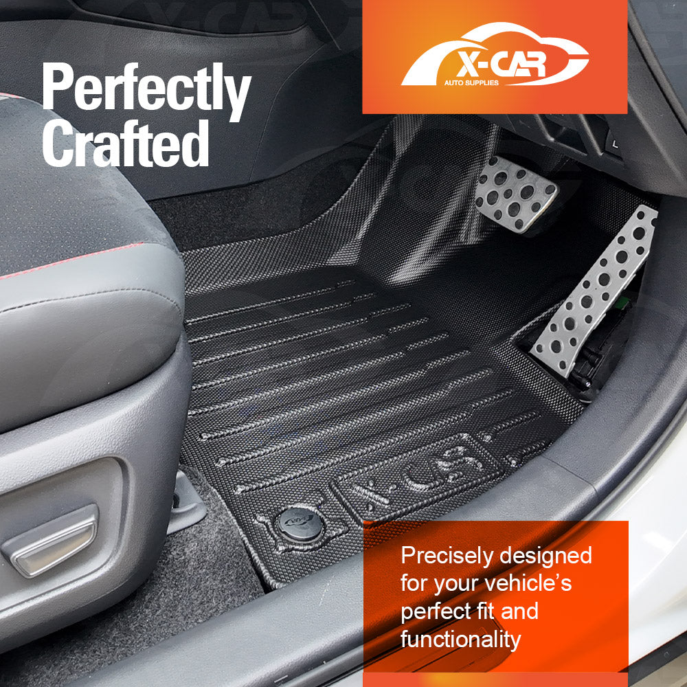 3D Floor Mats for Toyota Rav4 Rav 4 6th 2026-Onwards Heavy Duty All Weather Car Liner Set Accessories