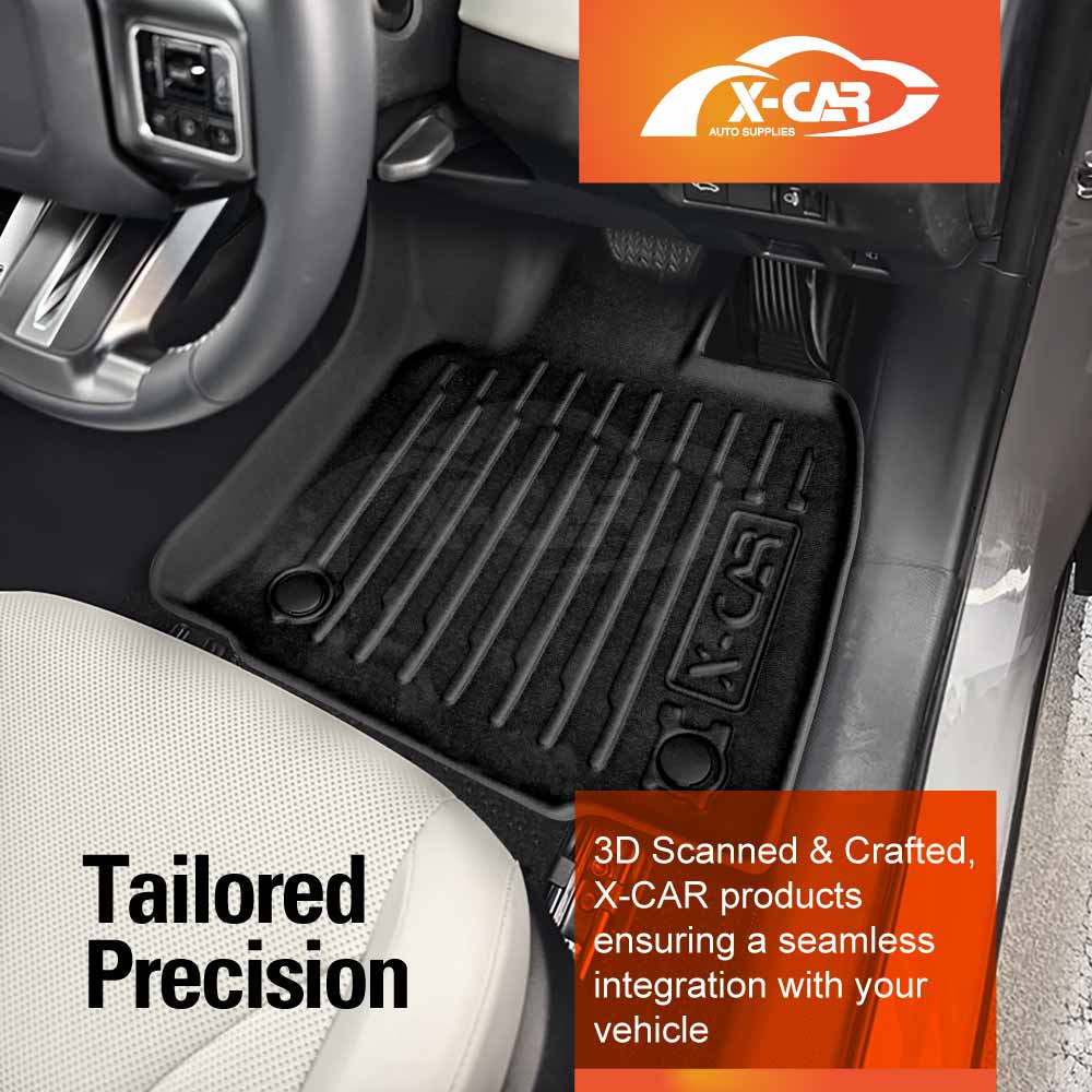 Floor Mats Boot Liner Set for Toyota Rav4 Rav 4 6th Gen 2026-Onwards All Weather Heavy Duty Cargo Kick Back Seat Cover Car Trunk Accessories