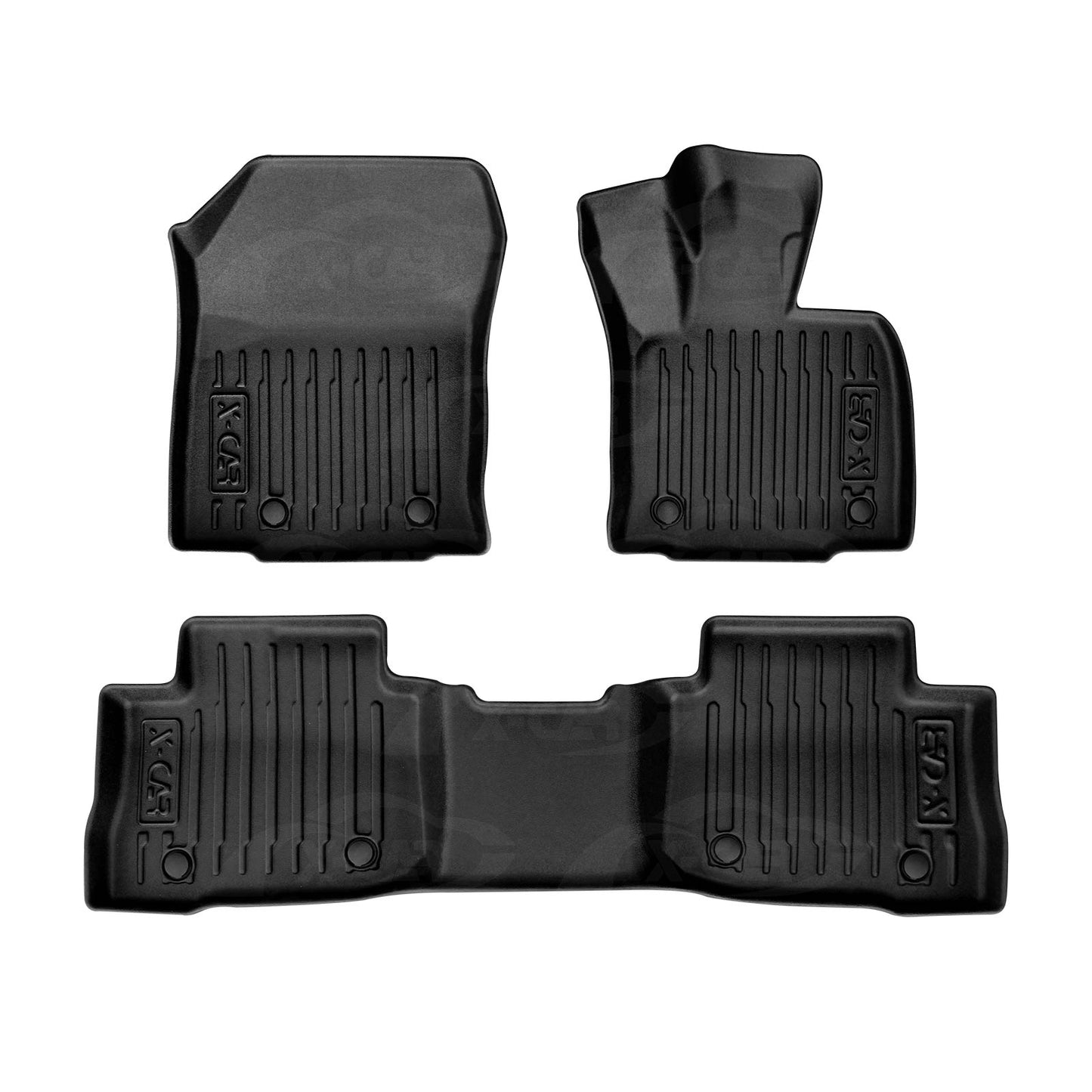 3D Floor Mats for Toyota Rav4 Rav 4 6th 2026-Onwards Heavy Duty All Weather Car Liner Set Accessories