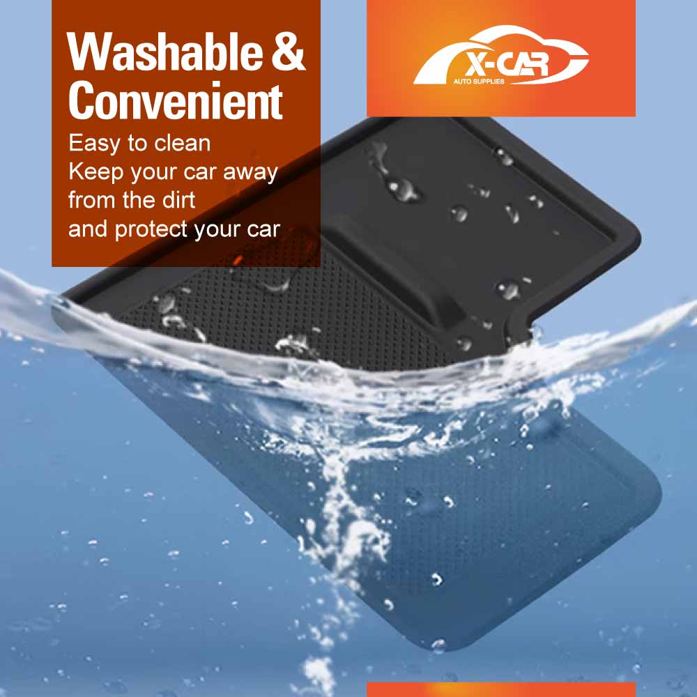 Wireless Charging Mat for Toyota Prado 250 Series 2024-Onwards Center Console Non-Slip Silicone Protective Pad Interior Accessories