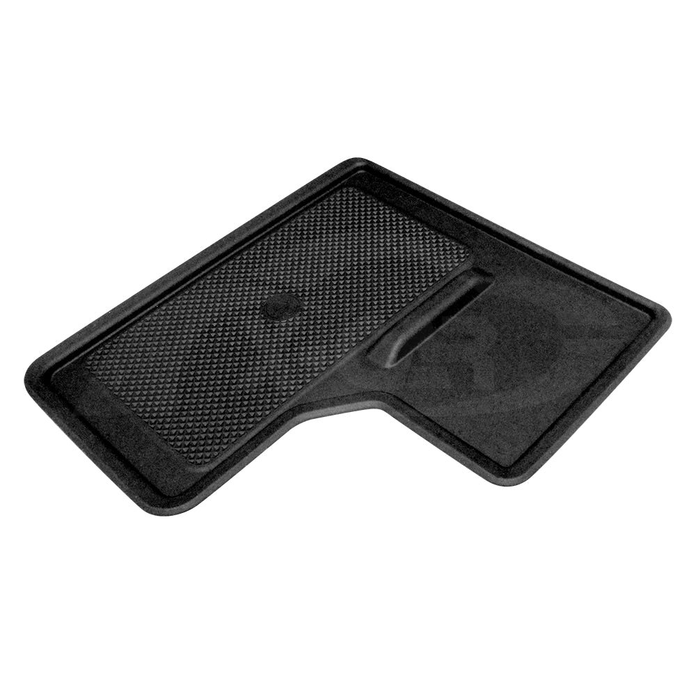 Wireless Charging Mat for Toyota Prado 250 Series 2024-Onwards Center Console Non-Slip Silicone Protective Pad Interior Accessories