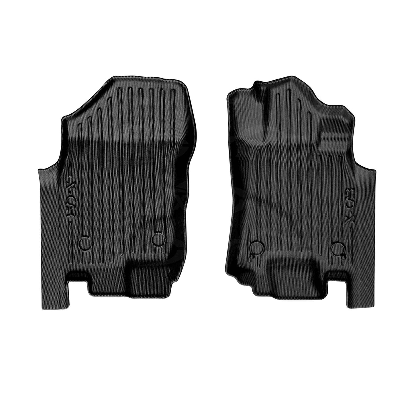 3D Floor Mats for Nissan Navara NP300 D23 Single Cab 2015-2025 All-Weather Heavy Duty Customized Car Liners