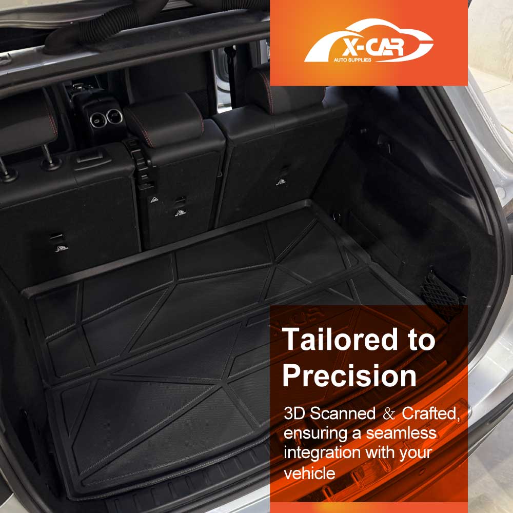 Boot Liner for Mercedes-Benz GLA 2020-Onwards All Weather Heavy Duty Cargo Trunk Mat Luggage Tray