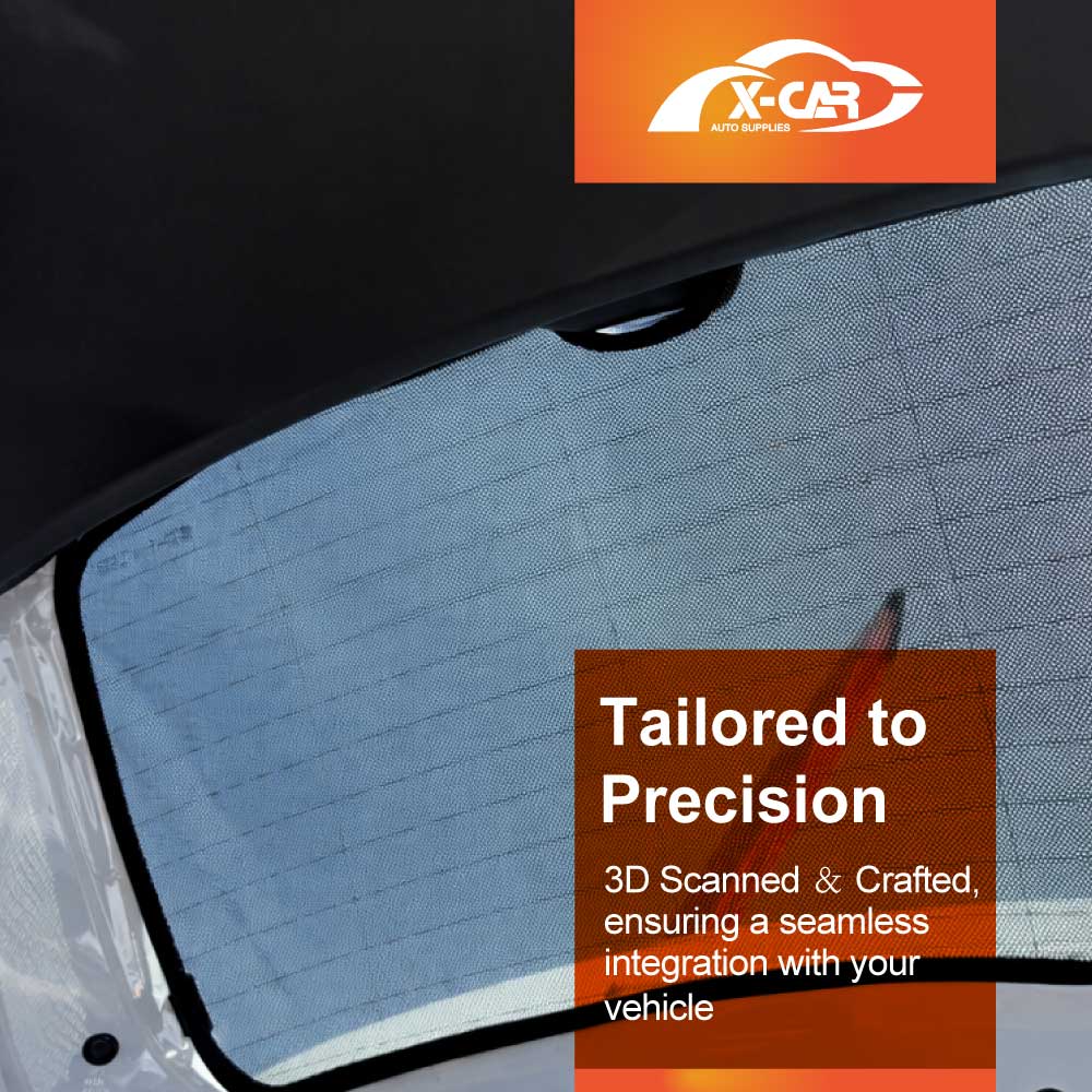 Rear Windscreen Sun Shade for MG ZS 2024-Onwards Car Custom Wind Screen Sun Blind Mesh