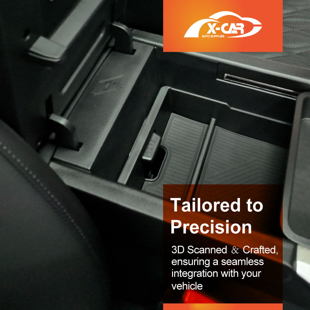 Centre Console Armrest Organizer Tray for GWM Cannon Alpha 2024-Onwards Storage Box Accessories