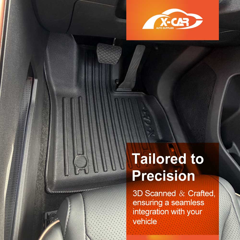 3D Floor Mats Boot Liner for Chery OMODA 5/5 GT 2023-2025 All Weather Heavy Duty Cargo Car Trunk Luggage Tray