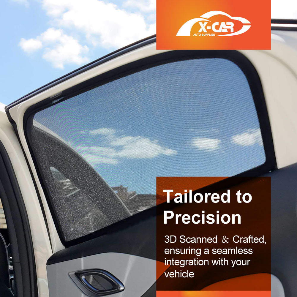 Window Sun Shades for BYD ATTO1 ATTO 1 Hatch 2025-Onwards Car UV Protection Windscreen Blind Mesh