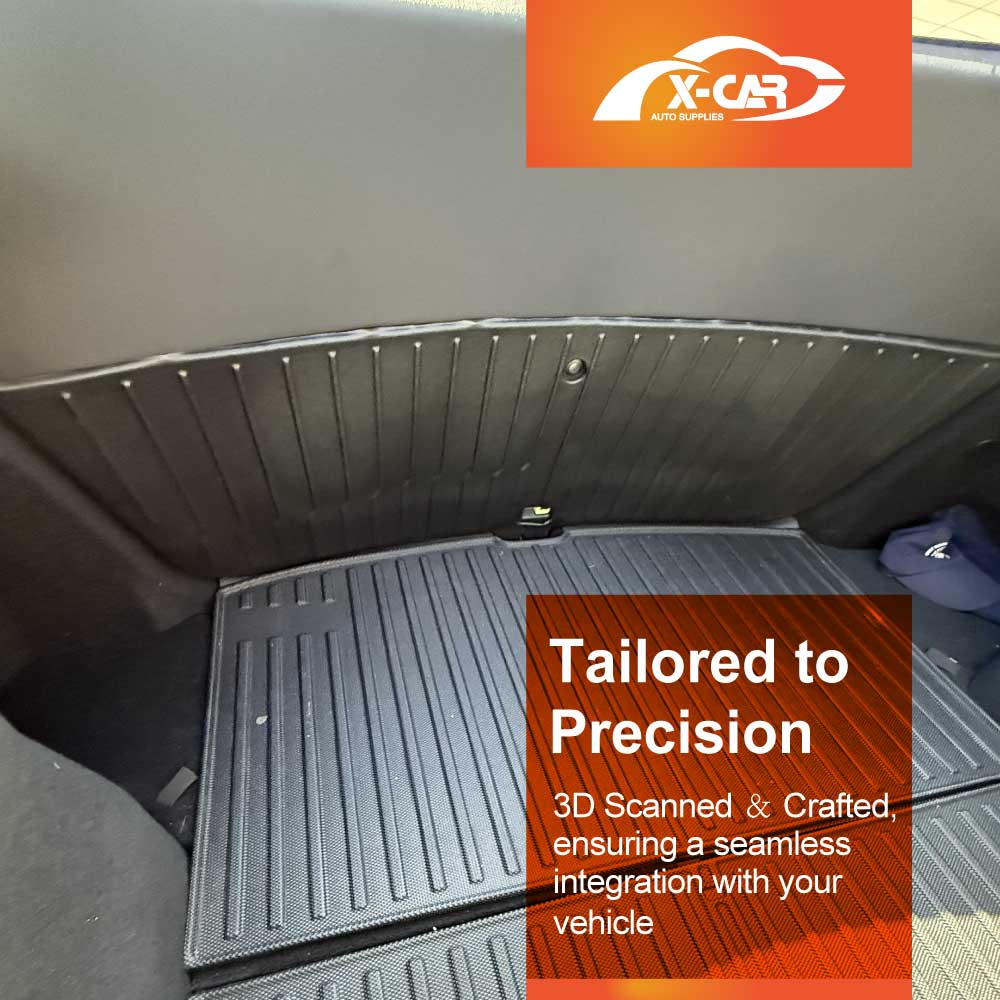 Trunk Tailgate Protector Mat Pad for Tesla Model Y Juniper 2025-Onwards Interior Door Protective Cover Accessories