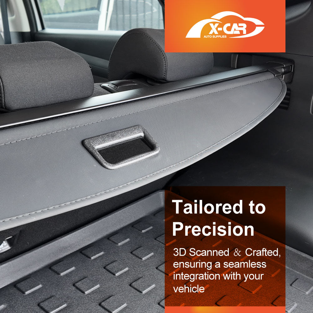 Retractable Cargo Cover for Hyundai Tucson 2021-2025 Rear Rack Partition Shelter Canvas Trunk Luggage Security Shield Shade
