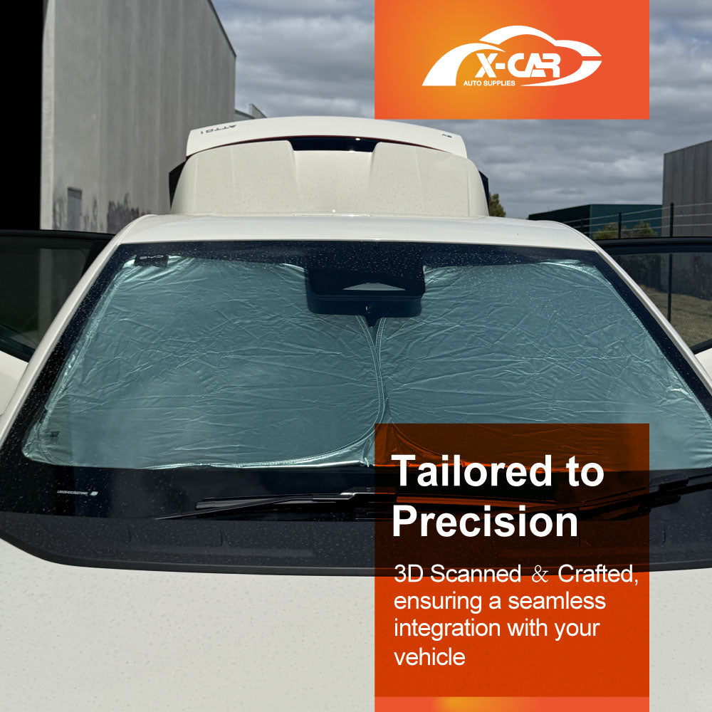 WindScreen Sun Shade for BYD ATTO1 ATTO 1 Hatch 2025-Onwards Blocks UV Rays Sun Visor Protector Foldable Front Sunshade