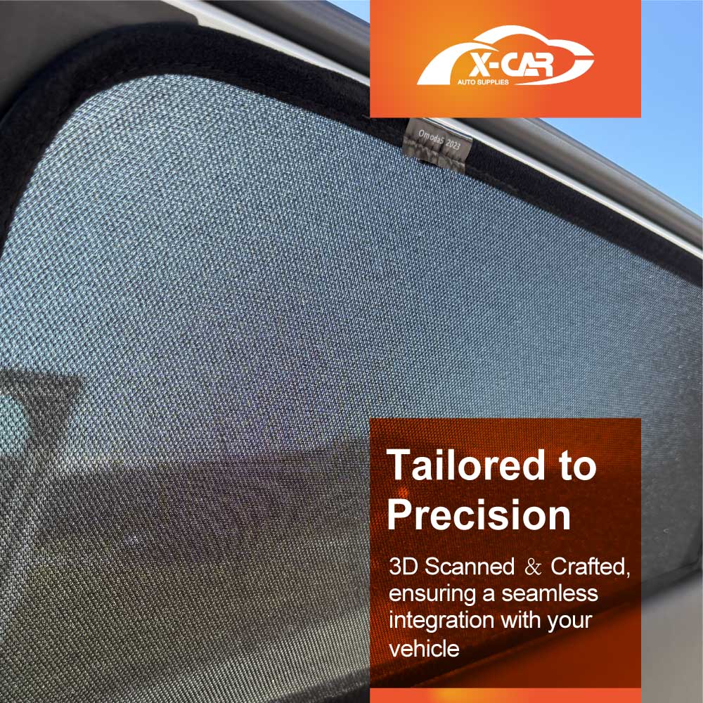 Window Sun Shades for Chery OMODA E5 All-Electric 2024-Onwards Car UV Protection Custom Rear Windscreen Shade SunBlind Mesh