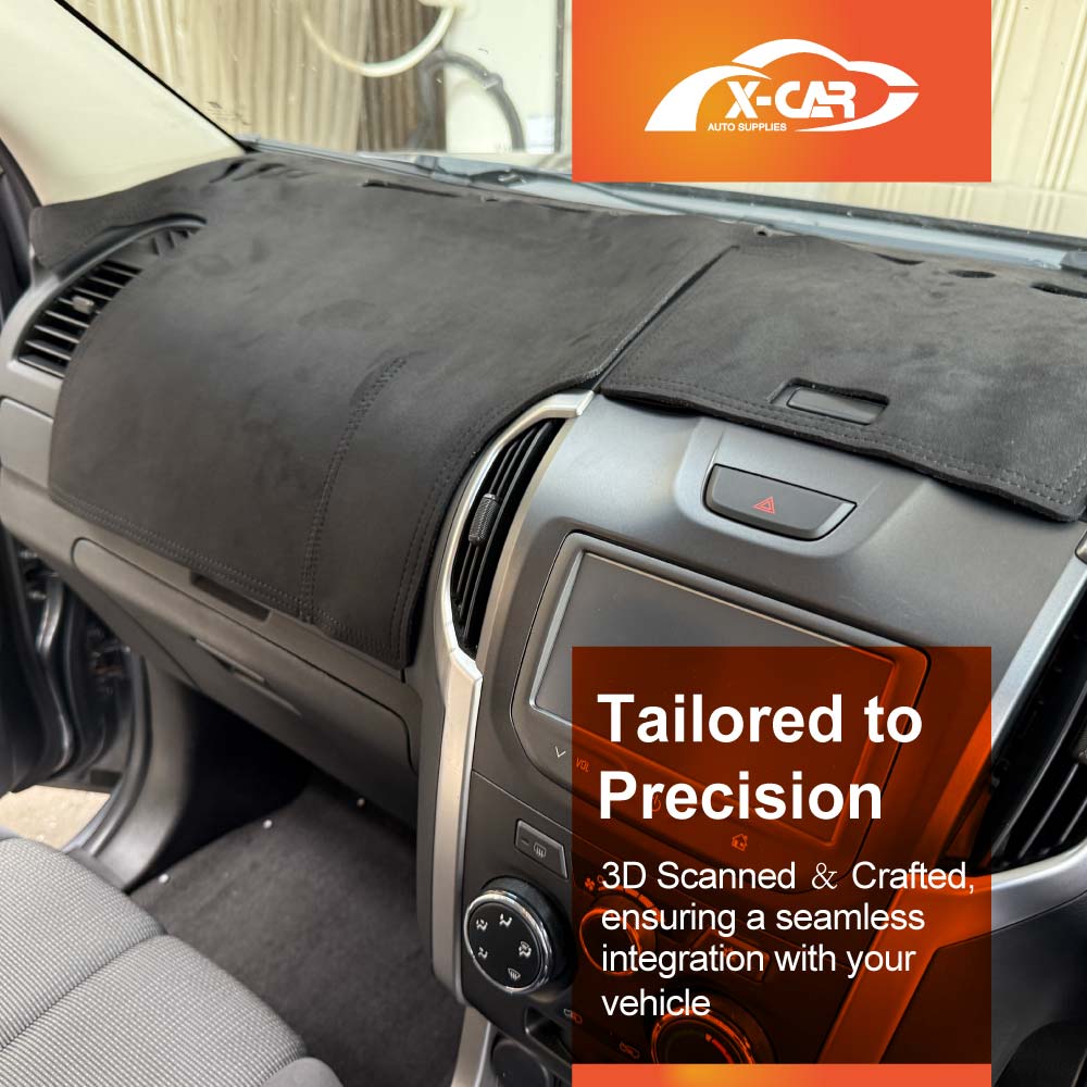 Dash Mat for Holden Colorado 7 2012-2016 Non-Slip Microfiber Pad Cover Interior Accessories