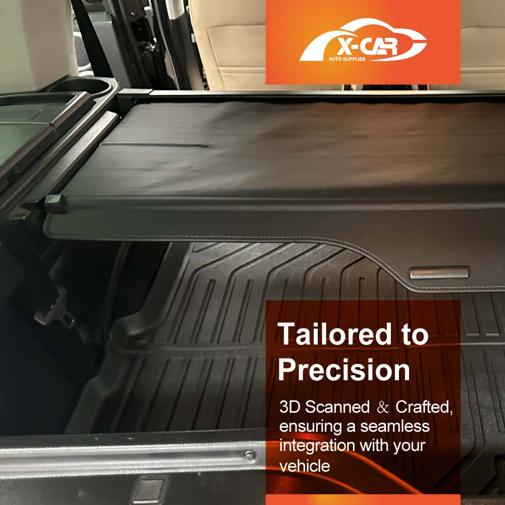 Retractable Car Trunk Shade Rear Cargo Security Shield Luggage Cover For Land Rover Discovery 3 4 2004-2016