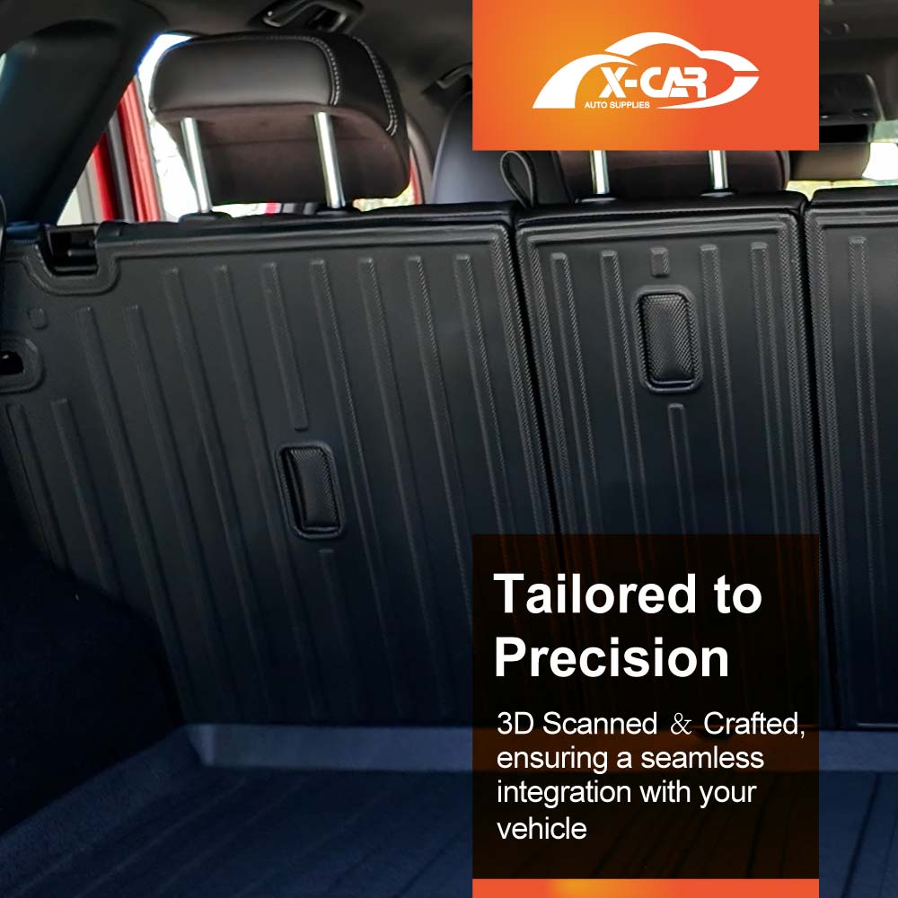 Back Seat Protector for Mazda CX5 CX-5 2017-2026 Heavy Duty Car Seats Kick Mats Cover