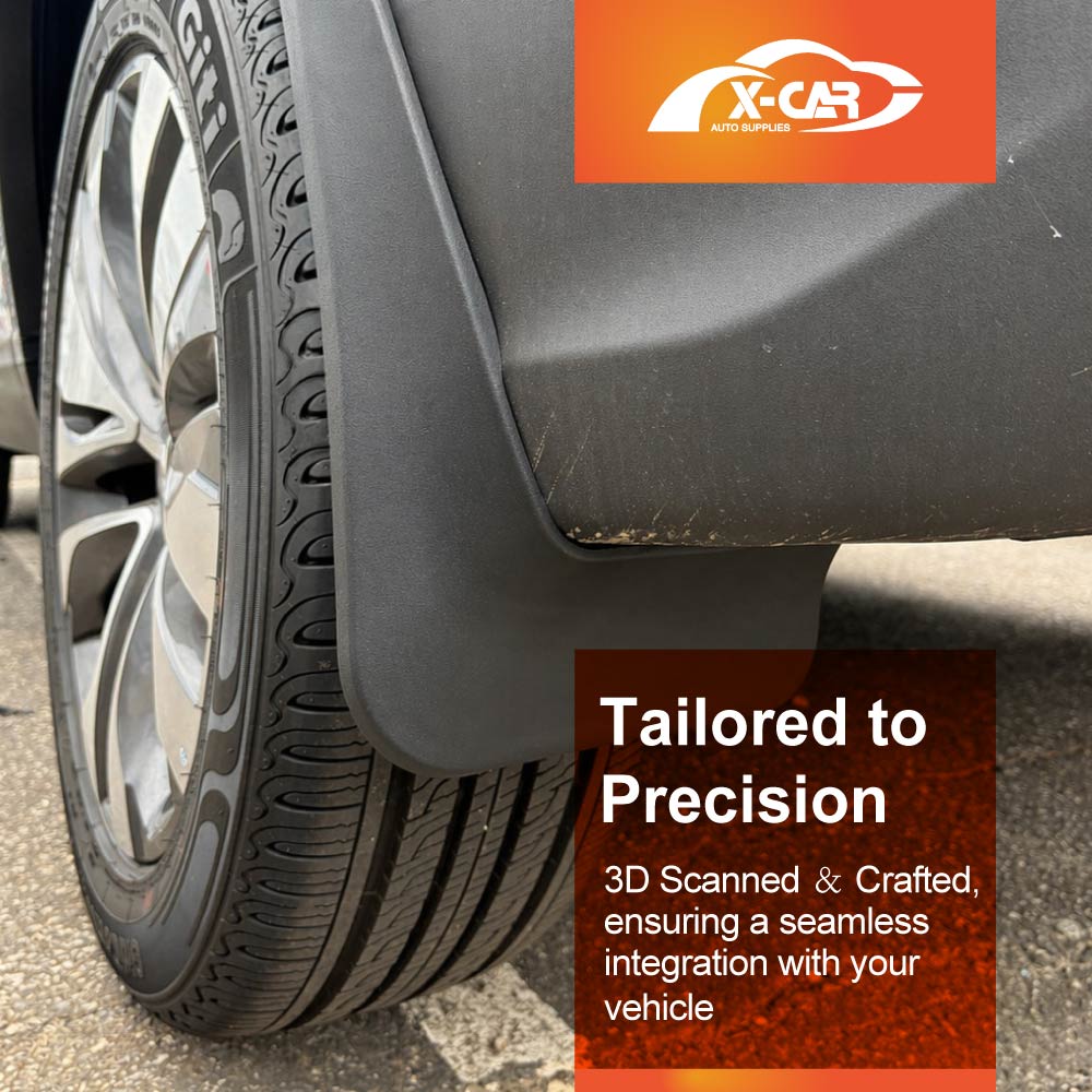 Mud Flaps Splash Guards for Chery Tiggo 7 Pro 2023-Onwards Mudguard Fender Front and Rear Set of 4