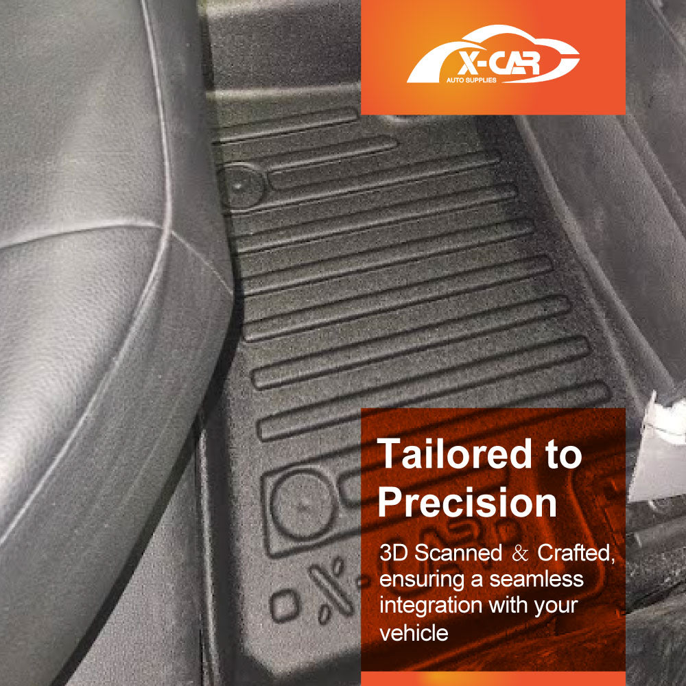 3D Floor Mats Boot Liner for Toyota Corolla Hatchback 2018-Onwards All Weather Heavy Duty Cargo Car Trunk Luggage Tray