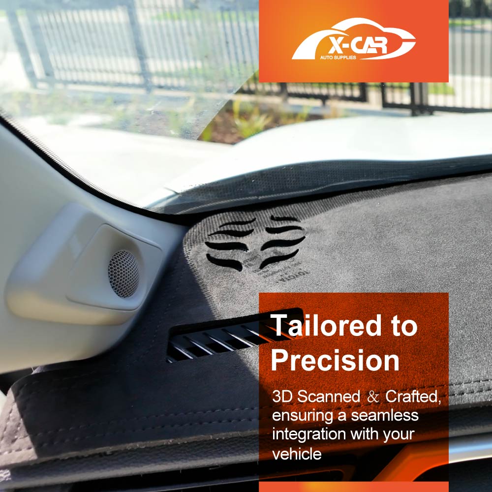 Dash Mat for Toyota Rav4 Rav 4 2019-2025 Non-Slip Microfiber Pad Cover Interior Accessories