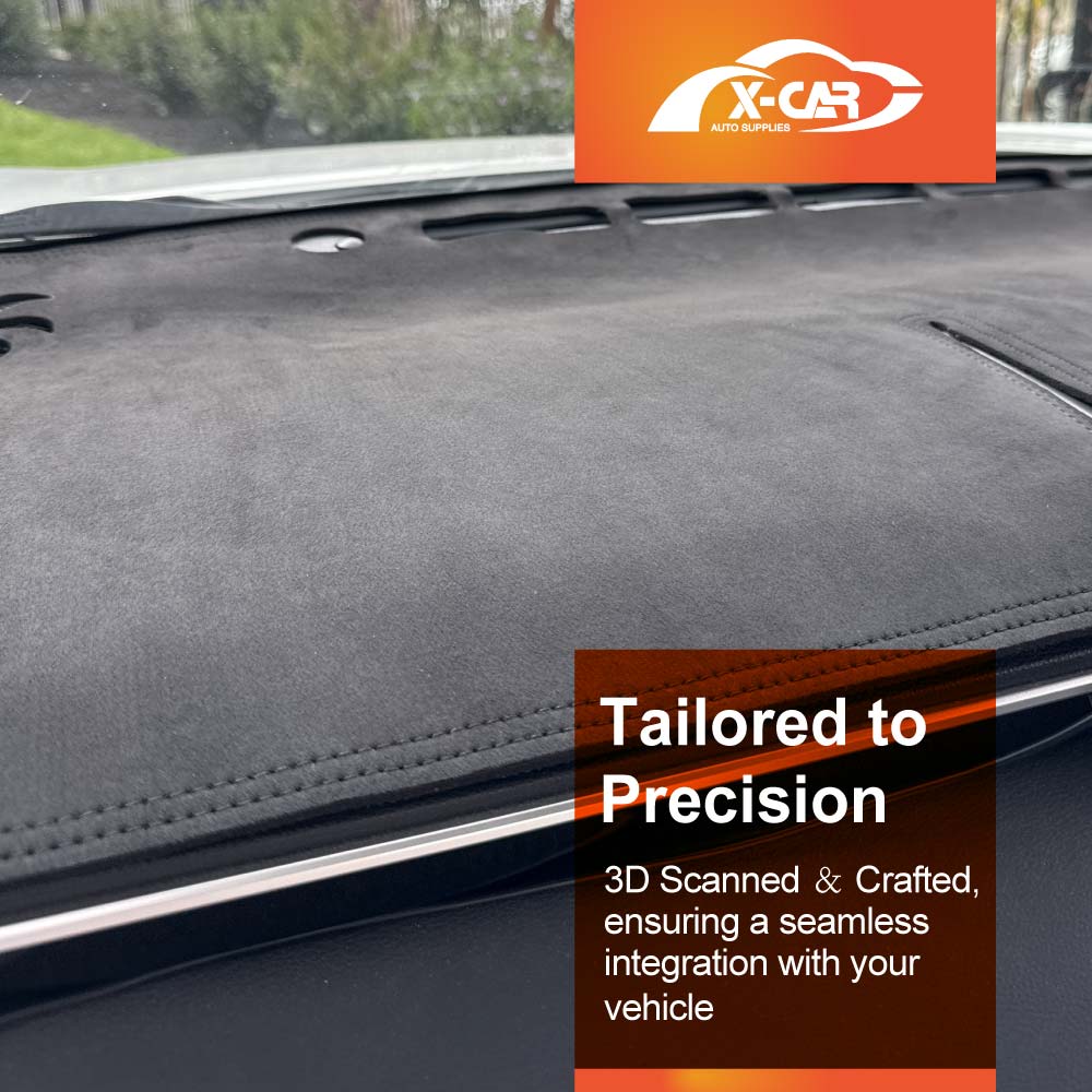 Dash Mat for Toyota Corolla Cross 2022-Onwards Non-Slip Microfiber Dashboard Pad Interior Accessories