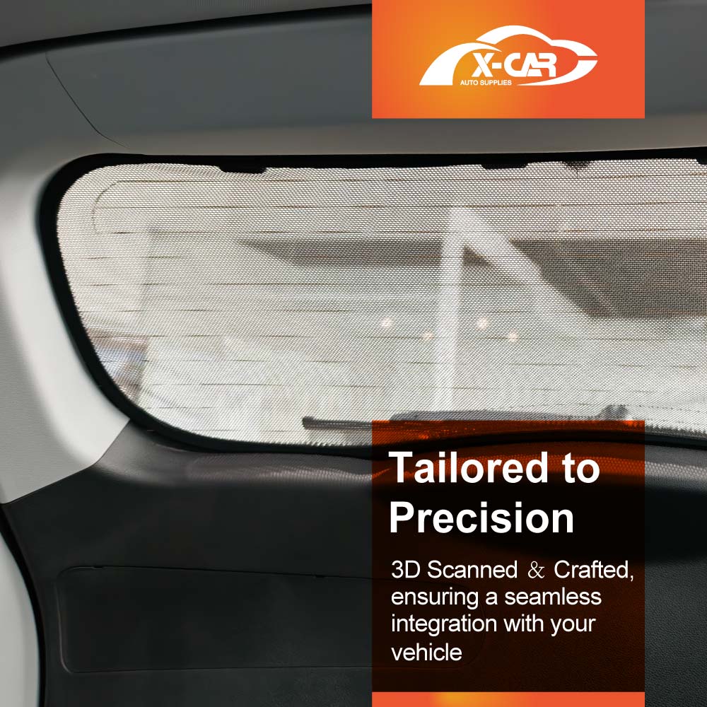 Rear Windscreen Sun Shade for Chery Tiggo 8 Pro Max 2024-Onwards Car Custom Wind Screen Sun Blind Mesh